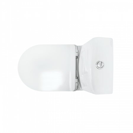 Унитаз Sanita Luxe Next Slim NXTSLCC01150622 с бачком и тонким сиденьем микролифт